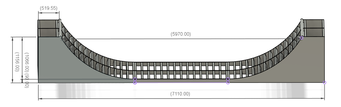 3'6" x 2.4m Miniramp